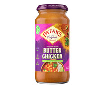 Salsa para pollo a la mantequilla, Butter chicken PATAK´S 450 g.