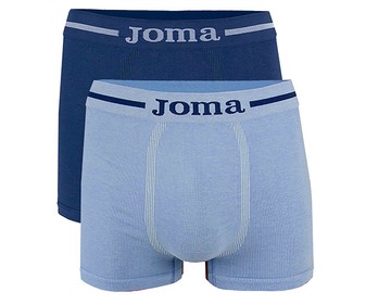 Lote de 2 bóxer de algodón sin costuras JOMA, talla M. Lote de 2 bóxer de algodón sin costuras JOMA, talla M.