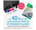 Pack de 2 cartuchos originales de tinta HP 301 N9J72AE, negro y tricolor.