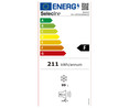 Arc&oacute;n congelador SELECLINE, clasificaci&oacute;n energ&eacute;tica: F, H: 85cm, A: 60cm, F: 55cm, capacidad total: 99L.