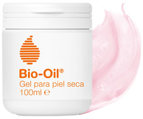 Gel hidratante y regenerador para piel seca BIO OIL 100 ml.