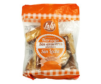 Bizcochos de naranja, sin azúcares añadidos, sin lactosa LALY 500 g.