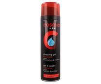 Gel de afeitar hidratante y protector para barbas duras y difíciles COSMIA Extreme 200 ml.
