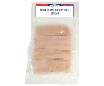 Filetes de lenguado, limpio, ultracongelado y envasado al vacio DELFÍN 180 g. Filetes de lenguado, limpio, ultracongelado y envasado al vacio DELFÍN 180 g.