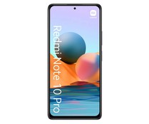Smartphone 16,94 cm (6,67") XIAOMI Redmi Note 10 Pro gris Octa-Core, 8GB Ram, 256GB, 108+8+5+2 Mpx, Android 11.