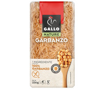 Fideos de garbanzo GALLO NATURE 250 g.