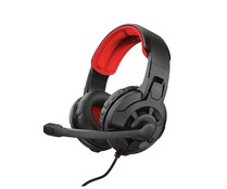Auriculares gaming con cable, multiplataforma, color negro, TRUST Radius GXT 411.