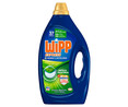 Detergente en gel para lavadora antiolores WIPP EXPRESS 1,850 L 37 lavados.