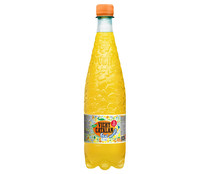 Agua mineral con sabor a naranja sin azúcares añadidos VICHY CATALAN botella 1,2 l. 