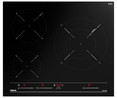 Placa de inducción TEKA IBC 63015 MSS, 3 zonas de cocción, 7200W, control táctil, A: 60cm.
