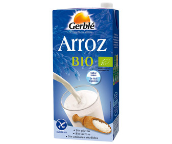 Bebida de arroz GERBLÉ, 1 l. Bebida de arroz GERBLÉ, 1 l.