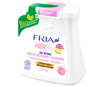 Gel para la higiene íntima con extracto de Rosa Damascena y propóleo y efecto calmante FRIA Bio herbs 250 ml.