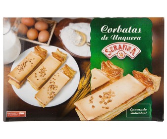 Corbatas de unquera SERAFINA 330 g. Corbatas de unquera SERAFINA 330 g.