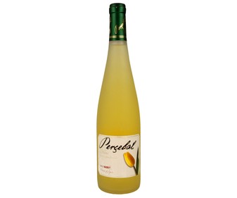 Vino blanco con denominación de origen Cariñena PERÇEBAL botella de 75 cl.