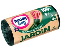 Bolsas de basura de jardín capacidad 100 L. 82 x 90 cm HANDY BAG 10 uds.