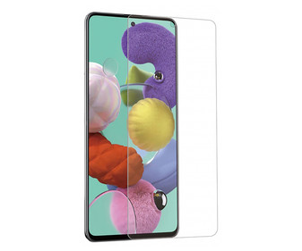 Protector de pantalla compatible con Samsung Galaxy A52/A52 5G MUVIT, cristal templado. (teléfono no incluido) Protector de pantalla compatible con Samsung Galaxy A52/A52 5G MUVIT, cristal templado. (teléfono no incluido)