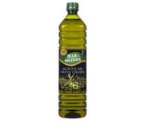 Aceite de oliva virgen MAR DE OLIVOS botella de 1 l.