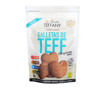 Galletas de Teff. 0 % azucares añadidos TEFFANY 125 g.