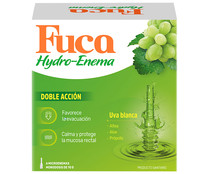 Micrenemas en monodosis con doble acción FUCA Hydro - enema 6 x 10 g.