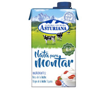 Nata líquida (38 % de materia grasa y 100% natural) para montar CENTRAL LECHERA ASTURIANA 500 ml.