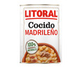 Cocido Madrileño LITORAL lata de 440 g.