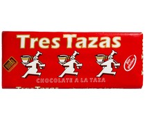 Chocolate a la taza sin gluten TRES TAZAS 200 gr,