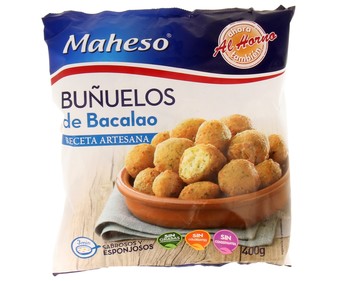 Buñuelos de bacalao 400 gramos Buñuelos de bacalao 400 gramos