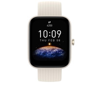 Smartwatch AMAZFIT Bip 3 Pro blanco, pantalla 4,29 cm (1,69"), frecuencia cadiáca, 60 modos, Bluetooth.