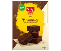 Preparado de brownies mix SCHAR 350 gr.