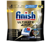 Detergente lavavajillas a máquina FINISH Ultimate Plus 39 uds. 560 gr.