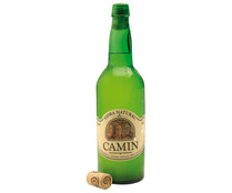 Sidra natural CAMIN botella de 70 cl. - Alcampo