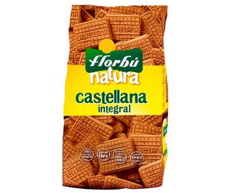 Galletas María integral GALLETAS CASTELLANAS 500 gr, Galletas María integral GALLETAS CASTELLANAS 500 gr,