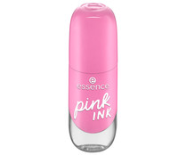 Esmalte de uñas con acabado gel de larga duración y brillo extremo, tono 47 Pink ink  ESSENCE.