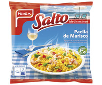 Paella de marisco SALTO FINDUS bolsa de 700 gr