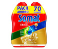 Detergente lavavajilas duplo (antiolores-antigrasa) SOMAT 650 ML. + 650 ML.