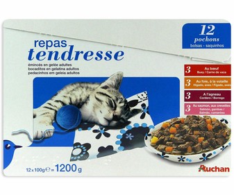 Comida húmeda para gato 100 gramos Comida húmeda para gato 100 gramos