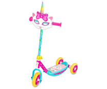 patinete 3 ruedas alcampo