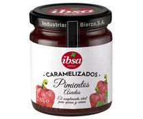Pimientos rojos asados caramelizados IBSA 240 g.