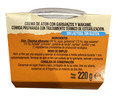 Crema de atún con garbanzos y wakame ALCAMPO ECOLÓGICO 220 gr.