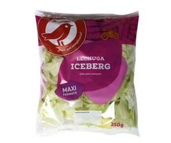 Ensalada Maxi Iceberg PRODUCTO ALCAMPO 350 g. Ensalada Maxi Iceberg PRODUCTO ALCAMPO 350 g.