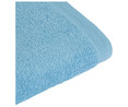 Toalla de ducha 100% algodón color azul, 360g/m² ACTUEL.
