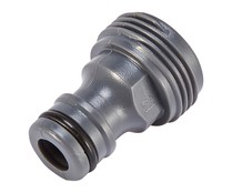 Adaptador macho para grifo, GARDENSTAR ALCAMPO.
