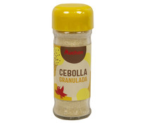 Cebolla granulada PRODUCTO ALCAMPO 60 g.