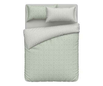Juego de funda nórdica para cama de 135cm, 100% algodón 144 hilos, ACTUEL.