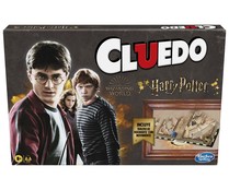 Juego de mesa de estrategia y descubrimiento Cluedo Harry Potter, de 3 a 5 jugadores HASBRO GAMING.