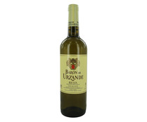 Vino blanco con denominación de origen calificada Rioja BARÓN DE URZANDE botella de 75 cl.