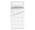 Juego de sábanas de microfibra para cama de 90cm, ACTUEL. Modelos surtidos, 1 unidad.