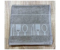 Paño de cocina tejido rizo 100% algodón, PRODUCTO ALCAMPO.