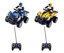 Quad teledirigido a ecala 1:12, 20,5cm., ONE TWO FUN ALCAMPO.