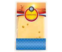Queso en lonchas Emmental ROYAL ORANGE 200 g.